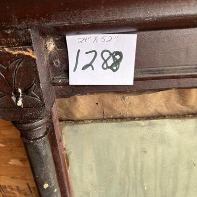 Heavy Vintage Mirror