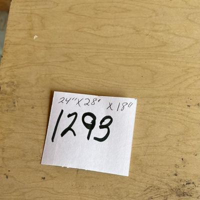Vintage School Desk