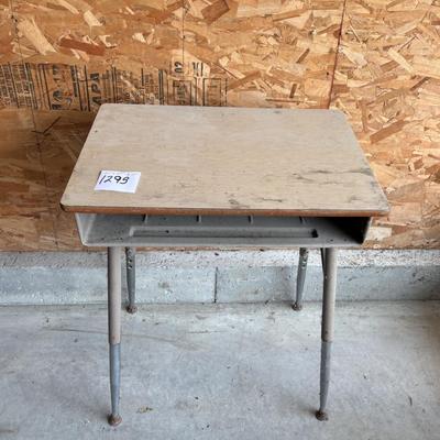 Vintage School Desk
