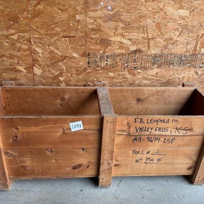 Large Vintage Box