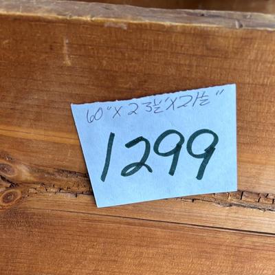 Large Vintage Box