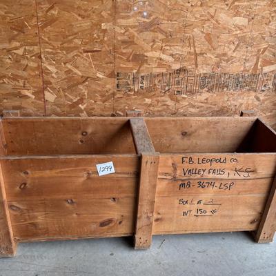 Large Vintage Box
