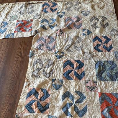 Vintage Quilt Pieces
