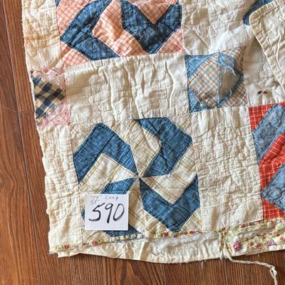 Vintage Quilt Pieces