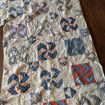 Vintage Quilt Pieces