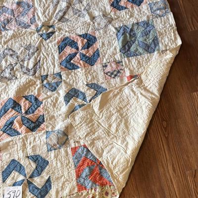 Vintage Quilt Pieces