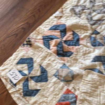 Vintage Quilt Pieces