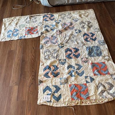 Vintage Quilt Pieces