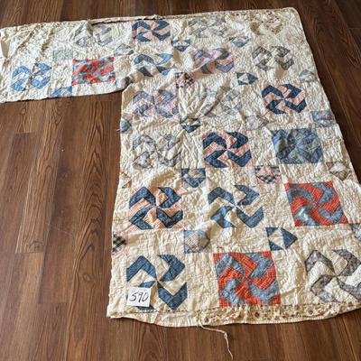 Vintage Quilt Pieces