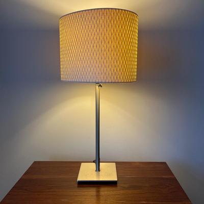 MCM Style Cabinet & Metal Table Lamp (PB-MG)