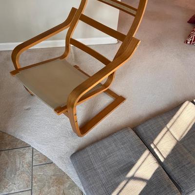 Poang Style Arm Chair (SR-RG)