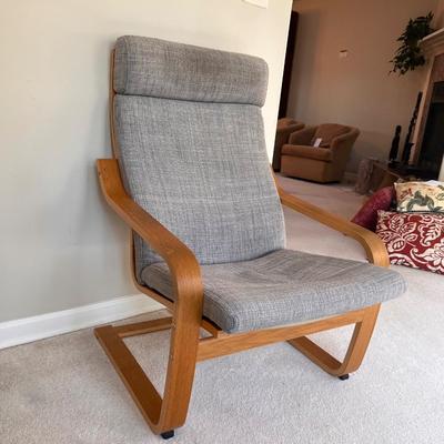 Poang Style Arm Chair (SR-RG)