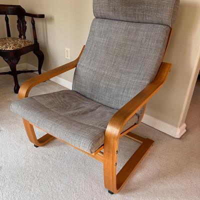 Poang Style Arm Chair (SR-RG)