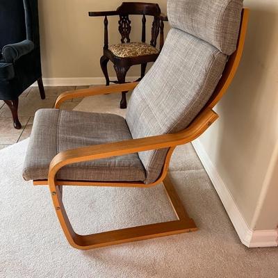 Poang Style Arm Chair (SR-RG)