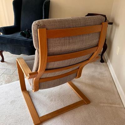 Poang Style Arm Chair (SR-RG)