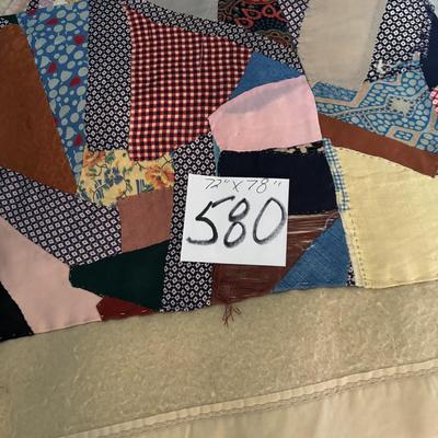 Vintage Quilt Piece