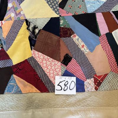 Vintage Quilt Piece