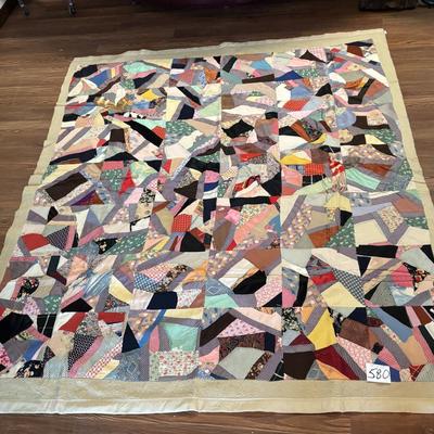 Vintage Quilt Piece