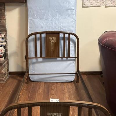 Vintage Bed Frame