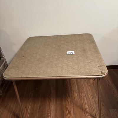 Card Table