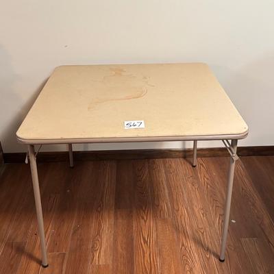 Card Table