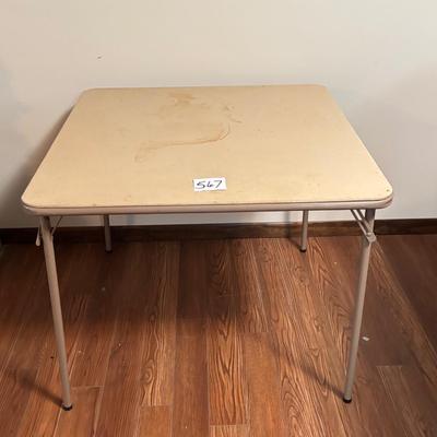 Card Table