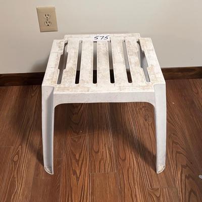 Small Lawn Table
