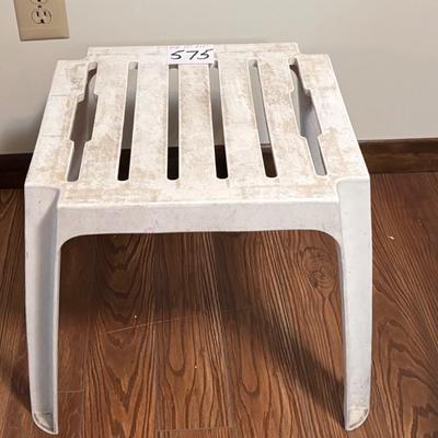 Small Lawn Table
