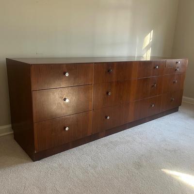MCM Style Ten Drawer Dresser (PB-MG)