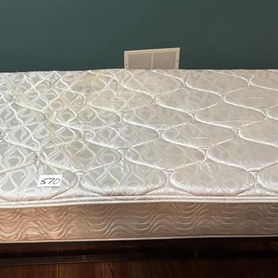 Vintage Single Trindle Bed Frame