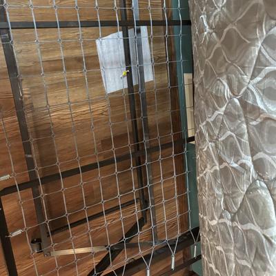 Vintage Single Trindle Bed Frame