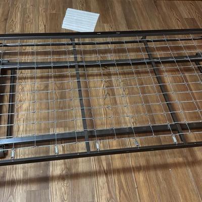 Vintage Single Trindle Bed Frame