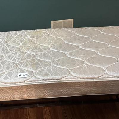 Vintage Single Trindle Bed Frame