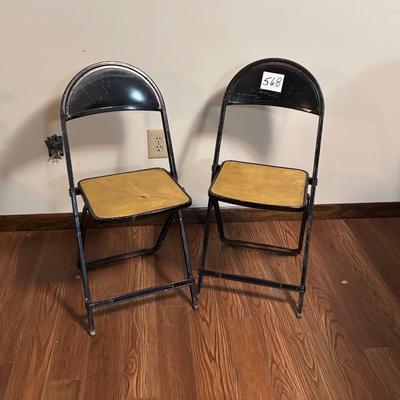 Vintage Folding Chairs