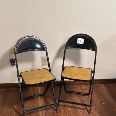 Vintage Folding Chairs