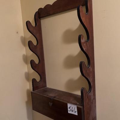 Vintage Gun Rack