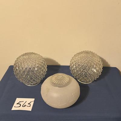 Glass Light Covers