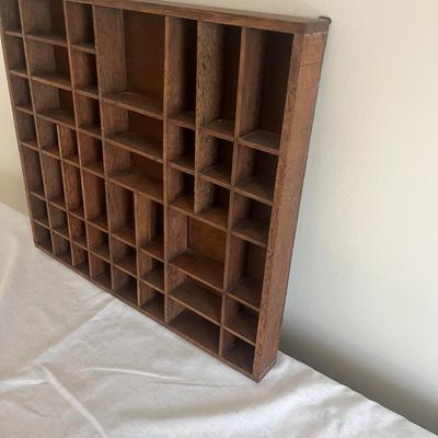 Wooden Printers Tray (PB-MG)