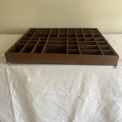 Wooden Printers Tray (PB-MG)