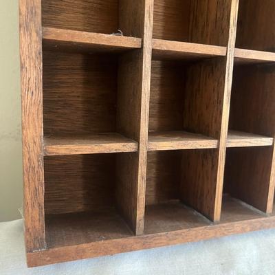 Wooden Printers Tray (PB-MG)