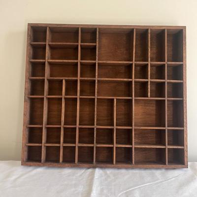 Wooden Printers Tray (PB-MG)