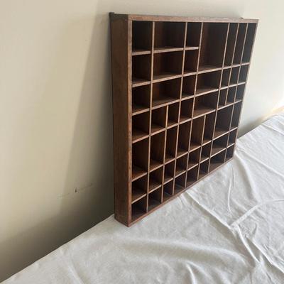 Wooden Printers Tray (PB-MG)