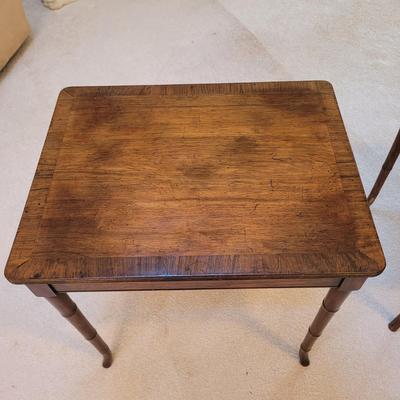 Vintage Wooden Tables (DR-EL)