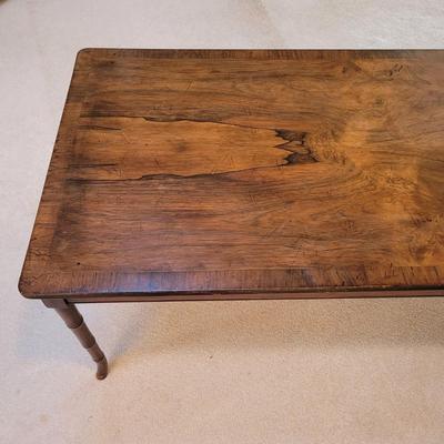 Vintage Wooden Tables (DR-EL)