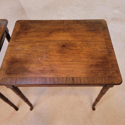 Vintage Wooden Tables (DR-EL)