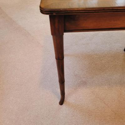 Vintage Wooden Tables (DR-EL)