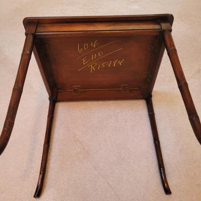 Vintage Wooden Tables (DR-EL)