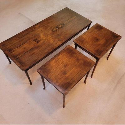 Vintage Wooden Tables (DR-EL)