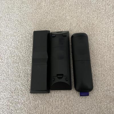 32” Sony TV, Sony DVD Player & Roku Stick (PB-MG)