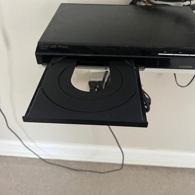 32” Sony TV, Sony DVD Player & Roku Stick (PB-MG)